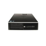 Системний блок HP Compaq 8100 Elite SFF LGA1156 Intel® Core™ i5-650 до 3.46 GHz кеш 4MB 2 ядра 4 потока / 8 GB DDR3 (4 SLOTS) / 320 GB HDD 3.5" / Intel Q57 Express / GeForce GT 320 1 GB GDDR3 128-bit / DVI / HDMI / PS/2 / USB2.0 / COM / LAN 1 Гбит/с / Small Form Factor б.у.