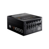 Блок питания Cooler Master Vanguard 80+ GOLD 1000W (RSA00-AFBAG1-EU) ATX 20+4pin, 1x4+4pin, 8x6+2pin, полный комплект, коробка, кабель питания, идеальное состяние б.у.