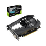 Видеокарта Asus GTX 1660TI, GeForce GTX1660 TI Phoenix, 6Gb DDR6, 192-bit, (PH-GTX1660TI-6G) БН