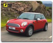 Коврик Pod Mishkou Mini cooper