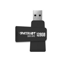 USB3.1 Flash Drive 128 Gb PATRIOT Color Quickdrives Black PSF128GQDBK3USB