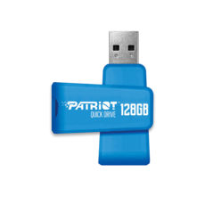 USB3.1 Flash Drive 128 Gb PATRIOT Color Quickdrives Blue PSF128GQDBL3USB