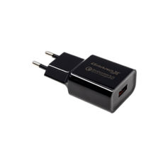   USB 220 Grand-X Quick Charge Q3.0 (CH-350B) 3.6V-6.5V 3A, 6.5V-9V 2A, 9V-12V 1.5A USB