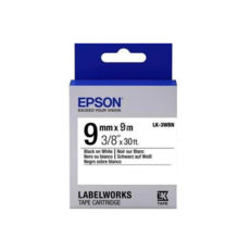    Epson LK3WBN  LW-300/400/400VP/700 Std Blk/Wht 9mm/9m OEM