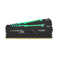   DDR4 2  16GB 3466MHz Kingston HyperX FURY RGB CL16 (HX434C16FB3AK2/32)