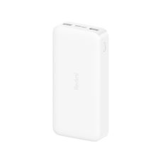   (Power Bank) Xiaomi Redmi Power Bank 20000 mAh Micro-USB/USB-C (VXN4265CN) White