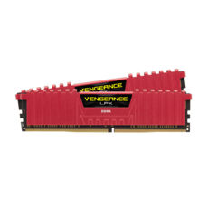   DDR4 2  16GB 3000MHz Corsair Vengeance LPX C15-17-17-35 Red (CMK32GX4M2B3000C15R)