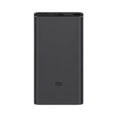   (Power Bank) Xiaomi Mi Power Bank 3 10000 mAh PLM12ZM Black (VXN4253CN)