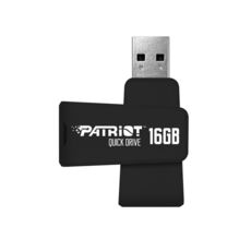 USB3.1 16GB Patriot Color Quickdrives Black (PSF16GQDBK3USB)