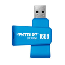 USB3.1 16GB Patriot Color Quickdrives Blue (PSF16GQDBL3USB)