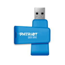 USB3.1 Flash Drive 32 Gb PATRIOT Color Quickdrives Blue (PSF32GQDBL3USB)