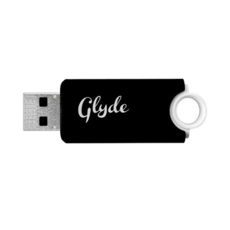 USB3.1 Flash Drive 64 Gb PATRIOT Glyde Black (PSF64GGLDB3USB)