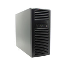  SERVER CHASSIS MIDTOWER 500W/CSE-732D4F-500B SUPERMICRO