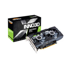  Inno3D GeForce GTX 1650 Twin X2 OC, GTX1650/OC/4Gb/DDR5/128-bit/HDMI/DP, 1710/8000MHz (N16502-04D5X-1510VA25)