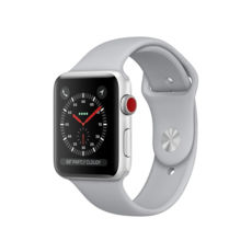  Apple Watch Apple MTGG2, 38mm, Sillver Aluminum , White Sport Band, GPS+LTE