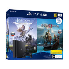   SONY PlayStation 4 Pro 1Tb Black (God of War +Horizon Zero Dawn CE) UA
