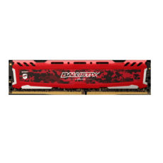   DDR4 8GB 3000MHz Micron Crucial BallistiX Sport LT Red C15-16-16 (BLS8G4D30AESEK)