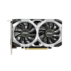  MSI GeForce GTX 1650 VENTUS XS 4G OC, GTX1650/4Gb DDR5/128-bit/DVI/HDMI/DP, 1740/8000MHz 