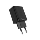 Зарядное устр-во USB 220В Hoco C51A Prestige (2USB 3.4A) black