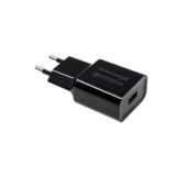 Зарядний пристрій USB 220В Grand-X Quick Charge QС3.0 (CH-350B) 3.6V-6.5V 3A, 6.5V-9V 2A, 9V-12V 1.5A USB