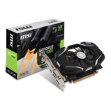 Видеокарта MSI GTX 1060 6GB GDRR5 192-bit Single Fan OC Graphics Card (GTX 1060 6G OCV1) БУ 2 недели гарантии (маленький кусок пластика размером 1х2см отломан)