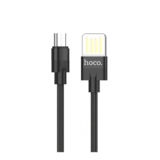 Кабель USB 2.0 Micro - 1.2 м Hoco U55 Outstanding cable for MicroUSB black