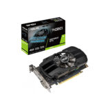 Видеокарта Asus GTX 1650 Phoenix 4Gb DDR5, 128-bit,2xHDMI/DP, 1710/8000 MHz (PH-GTX1650-4G) БН