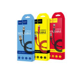 Кабель USB 2.0 Micro - 1 м Hoco X26 Soarer charged microUSB red