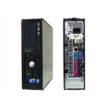 Системний блок Dell OptiPlex 780 SFF Intel Core 2 Duo E8400 3000Mhz 6MB 2 ядра / 2 GB DDR 3 / 1 Tb/ ODD/ Small Form Factor б.у.
