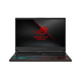 Ноутбук 15" Asus ROG Zephyrus S GX531GS-AH76 / черный / 15.6" (1920х1080) Full HD LED / Intel® i7-8750H / 16Gb / 512Gb SSD / GeForce® GTX1080, 8 Gb / no ODD / Win10 / / / Гар. ИТ без гравировки
