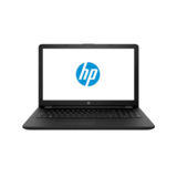 Ноутбук 15" Hewlett Packard 15-bs186ur 3RQ42EA / черный / 15.6" (1366x768) LED / Intel® 4417U / 4Gb / 128Gb SSD / Intel® HD Graphics / no ODD / no OS / / /
