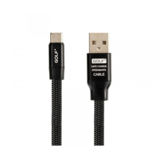 Кабель USB 2.0 Type-C - 1.0м Golf GC-56t Type-C black