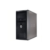 Системний блок Dell OptiPlex 745 MT Intel® Core™2 Duo E4600 2,40 Ghz 2 ядра / 4 GB DDR2 / 250 GB HDD 3.5" / Intel GMA 3000 / Intel® Q965 Express / DVI / USB / COM / LPT / LAN / Minitower б.у.