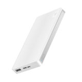 Внешний аккумулятор (Power Bank) XIAOMI ZMI QB810 10000mAh White (1USB, microUSB, Type-C)