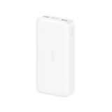 Внешний аккумулятор (Power Bank) Xiaomi Redmi Power Bank 20000 mAh Micro-USB/USB-C (VXN4265CN) White