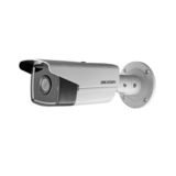 Наружная видеокамера Hikvision DS-2CD2T45FWD-I8/2.8мм 4 Мп IP (4 Мп ИК видеокамера Hikvision; Матрица: 1/2.5" Progressive Scan CMOS; Сжатие: H.264 / Н.265 / H.264+ / Н.265+ / MJPEG; Объектив: f=2,8 мм (угол обзора 109°); Чувствительность: 0.008 Люкс/(F1.2, AGC вкл), 0.014 Люкс/ (F1.6, AGC вкл); 0 Люкс с ИК; Запись: 2688 х 1520, 2304 х 1296, 1920 x 1080 - 25 к/с; Функции: WDR, 3D DNR, BLC, HLC, день/ночь (ICR); ИК-подсветка до 80 м. Слот памяти: micro SD/SDHC/SDXC до 128Гб; IP67; DC 12В±25%/11.5Вт, PoE (802.3af); Ф 104,8 х 299,7 мм, 1200 г)