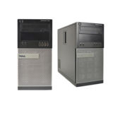 Системний блок Dell Optiplex 7010 MT LGA1155 Intel® Core™ i3-3240 3.40 GHz кеш 3MB 2 ядра 4 потока / 8 GB DDR3 (4 SLOTS) / 250 GB HDD 3.5" / Intel Q77 Express / Intel® HD Graphics 2500 / VGA / DisplayPort / PS/2 / USB2.0 / COM / LAN / Microtower б.у.