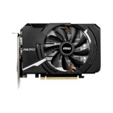 Видеокарта MSI GTX 1660 Aero ITX OC ,GeForce GTX1660 OC, Aero, 6Gb DDR6, 192-bit, HDMI/DP/DVI, 1830/8000 MHz, 8-pin (GeForce GTX 1660 AERO ITX 6G OC)
