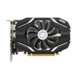 Видеокарта MSI GeForce GTX 1050 Ti 4G OC (nVidia GTX1050Ti/4GB/GDDR5/1455MHz) БУ 14 дней гарантии