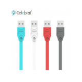 Кабель USB 2.0 Type-C - 1 м Celebrat CB-02t Type-C white
