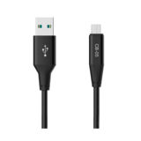 Кабель USB 2.0 Micro - 1 м Celebrat CB-05m MicroUSB black