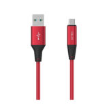 Кабель USB 2.0 Type-C - 1.0 м Celebrat CB-05t Type-C red