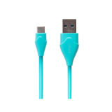 Кабель USB 2.0 Type-C - 1 м Celebrat CB-10t Type-C blue