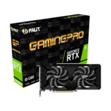 Видеокарта Palit GeForce RTX 2060 SUPER GamingPro , RTX 2060 Super, 8Gb DDR6, 256-bit, HDMI/3xDP, 1650/14000 MHz, 1x8-pin (NE6206S019P2-1062A)