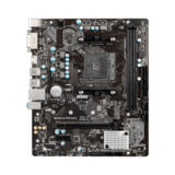 Мат.плата MSI AM4 B450M-A PRO MAX, B450, 2DDR4, DVI/HDMI, 1xM.2, 1xPCI-E 16x, 1xPCI-E 1x, RAID, RTL8111H, 4xSATA3, COM on board, mATX БН