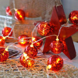Светодиодная гирлянда СolorWay Christmas lights ball (6см) 20 LED/3M, USB