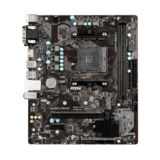 Мат.плата MSI AM4 A320M-A PRO M2, 2DDR4, VGA/DVI/HDMI, 1xPCI-E16x, 2xPCI-E 1x, 1xM2, RAID, COM( on board), 4xUSB3.1/1xUSB3.0, 4xSATA3 mATX БН