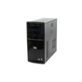 Системний блок HP Pavilion G5384sc MT LGA1156 Intel® Core™ i3-530 3.20 GHz кеш 4MB 2 ядра 4 потока / 8 GB DDR3 (4 SLOTS) / 250 GB HDD 3.5" / Intel H57 Express / GeForce GTX 550 Ti 1 GB GDDR5 192-bit / DVI / USB2.0 / LAN / Microtower б.у.