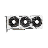 Видеокарта Gigabyte GeForce RTX 2060 SUPER, GAMING OC 3X WHITE, 8Gb DDR6, 256-bit, HDMI/3xDP, 1815/14000 MHz, 8-pin (GV-N206SGAMINGOC WHITE-8GD)