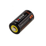 Аккумулятор CR123A Soshine RCR123P LiFePO4 (600 mAh) 3.0V ЗАЩИТА